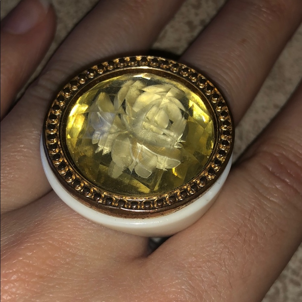 Large Cocktail Ring